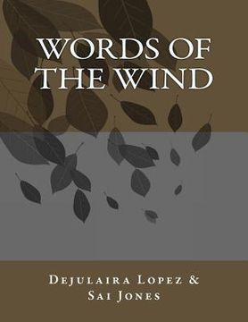 portada Words of the Wind (en Inglés)