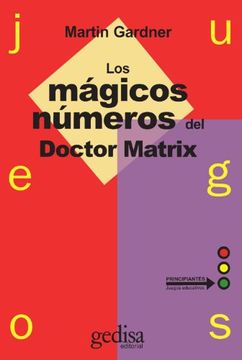 portada Juegos. Los mágicos numeros del Dr. Matrix (in Spanish)
