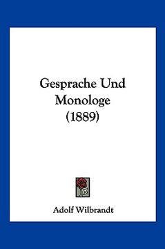 portada Gesprache Und Monologe (1889) (en Alemán)