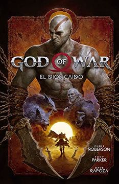 portada God of war 2. El Dios Caído
