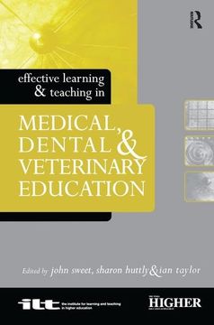 portada Effective Learning and Teaching in Medical, Dental and Veterinary Education (en Inglés)