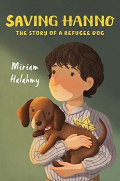portada Saving Hanno: The Story of a Refugee dog (in English)