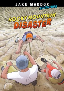 portada Rocky Mountain Disaster (in English)