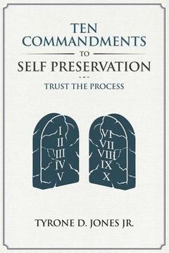 portada Ten Commandments To Self Preservation (en Inglés)