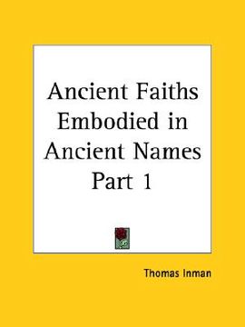 portada ancient faiths embodied in ancient names part 1 (en Inglés)
