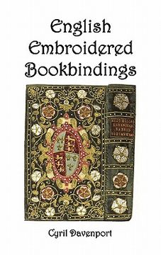 portada english embroidered bookbindings (en Inglés)