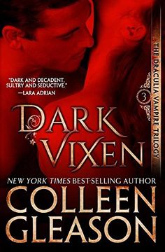 portada Dark Vixen: The Vampire Narcise (The Draculia Vampire Trilogy)
