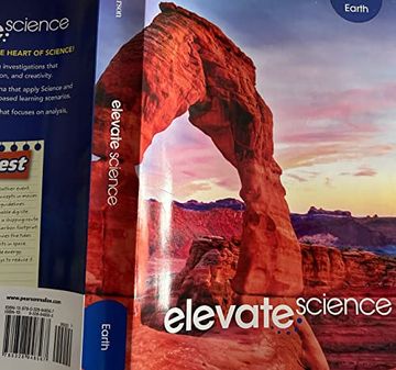 portada Elevate Middle Grade Science 2019 Earth Student Edition (en Inglés)
