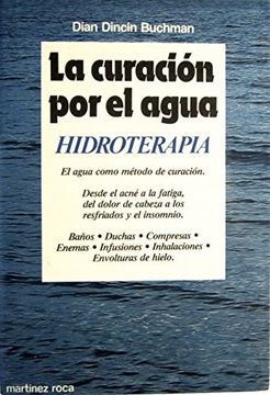 portada Curacion por el Agua, la Hidroterapia