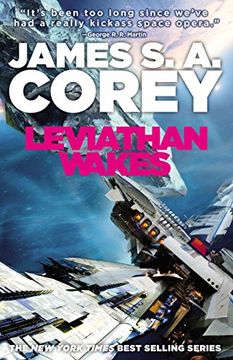 portada Leviathan Wakes (en Inglés)