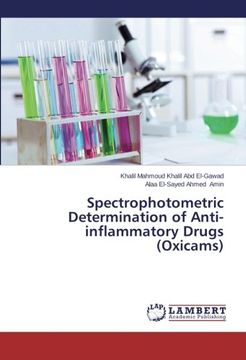 portada Spectrophotometric Determination of Anti-Inflammatory Drugs (Oxicams)