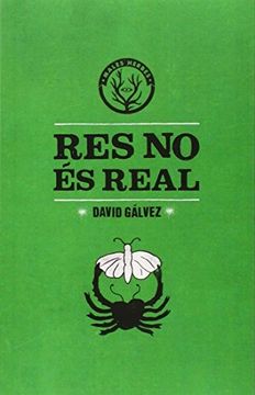 portada Res No Es Real (Distorsions) (in Katalanisch)