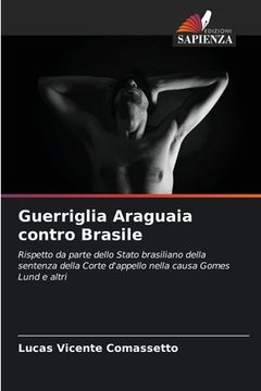 portada Guerriglia Araguaia contro Brasile (en Italiano)