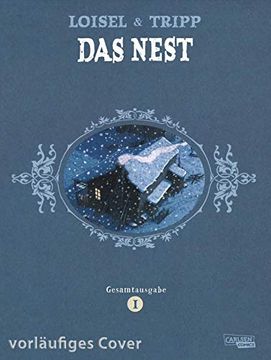 portada Das Nest Gesamtausgabe 1 (en Alemán)