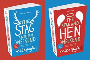portada the stag and hen weekend (en Inglés)