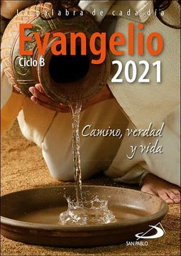 portada Evangelio 2021: Camino, Verdad y Vida. Ciclo b