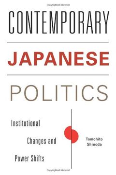 portada Contemporary Japanese Politics: Institutional Changes and Power Shifts (en Inglés)