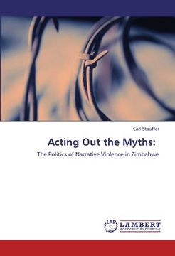 portada acting out the myths (en Inglés)