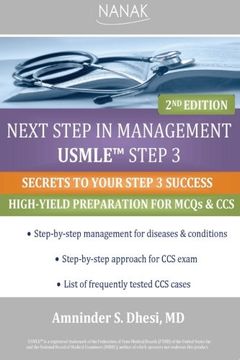 portada Next Step in Management Usmle Step 3: 2nd Edition (en Inglés)