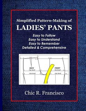 portada Simplified Pattern-Making of Ladies'Pants (en Inglés)