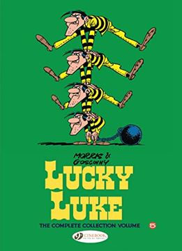 portada Lucky Luke the Complete Collection Volume 5: 5: (en Inglés)