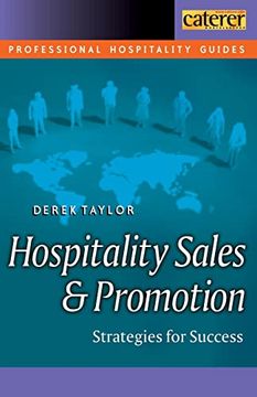 portada Hospitality Sales and Promotion (Professional Hospitality Guides) (en Inglés)