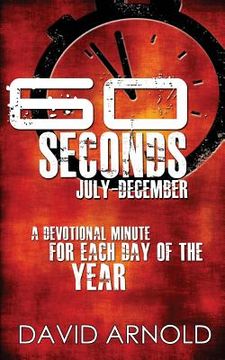 portada 60 Seconds July-December (en Inglés)