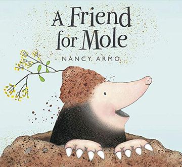 portada A Friend for Mole (in English)