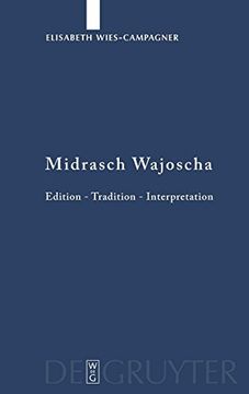 portada Midrasch Wajoscha (in German)