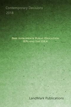 portada Free Appropriate Public Education: IEPs and the IDEA