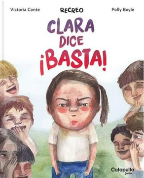 portada Recreo: Clara dice basta (in Spanish)