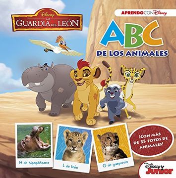 portada La Guardia del León. ABC de los animales (ABC con Disney) (LA GUARDIA DEL LEON)
