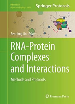 portada Rna-Protein Complexes and Interactions: Methods and Protocols (Methods in Molecular Biology, 1421) (in English)