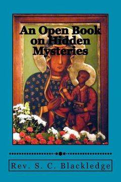 portada an open book on hidden mysteries (en Inglés)
