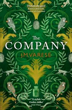 portada The Company: The Chilling Gothic Thriller (en Inglés)