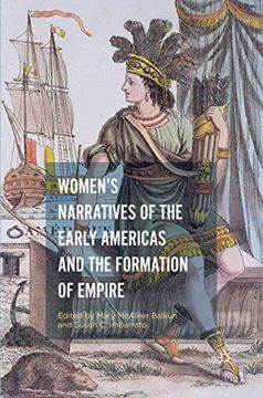 portada Women’S Narratives of the Early Americas and the Formation of Empire (in English)