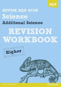 portada REVISE AQA: GCSE Additional Science A Revision Workbook Higher (REVISE AQA GCSE Science 11)
