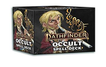 portada Pathfinder Spell Cards: Occult (P2) (en Inglés)