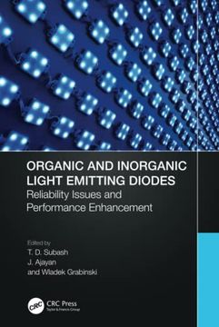 portada Organic and Inorganic Light Emitting Diodes (en Inglés)