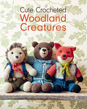 portada Cute Crocheted Woodland Creatures 