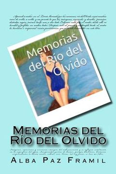 portada Memorias del Rio del Olvido (in Spanish)