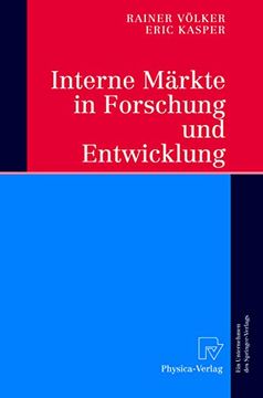 portada Interne Märkte in Forschung und Entwicklung (en Alemán)