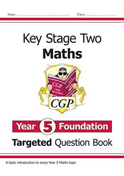 portada New ks2 Maths Targeted Question Book: Year 5 Foundation (en Inglés)