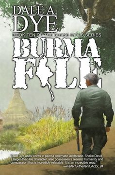 portada Burma File (en Inglés)