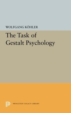 portada The Task of Gestalt Psychology (Princeton Legacy Library) (in English)