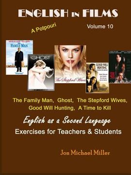 portada English in Films Volume 10: English as a Second Language (en Inglés)
