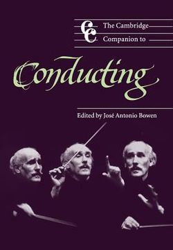 portada The Cambridge Companion to Conducting Paperback (Cambridge Companions to Music) (en Inglés)