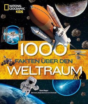 portada 1000 Fakten Über den Weltraum (en Alemán)