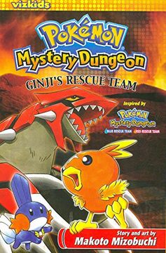 portada Pokémon Mystery Dungeon: Ginji'S Rescue Team (1)