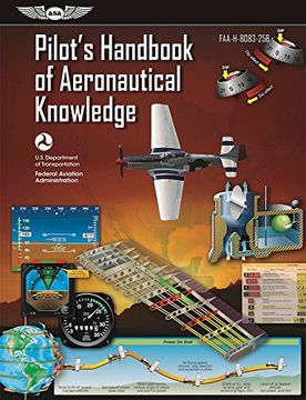 portada Pilot's Handbook of Aeronautical Knowledge: FAA-H-8083-25B (FAA Handbooks series)